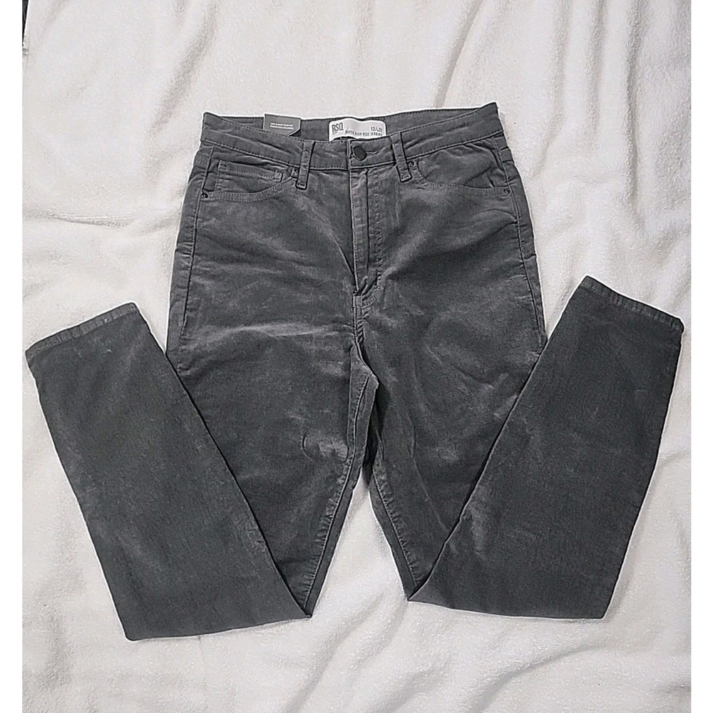 RSQ Womens/teen Super High Rise Jegging 13/w31 New With Tags